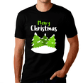 thumbnail image 1 of Funny Mens Christmas Pajamas Christmas Shirt Funny Christmas TShirts for Men Funny Christmas Tree Shirt, 1 of 6