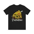 thumbnail image 1 of Funny Mens Pizza Is My Valentine T-Shirt Tee Tshirt, 1 of 5