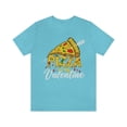 thumbnail image 1 of Funny Mens Pizza Is My Valentine T-Shirt Tee Tshirt, 1 of 5