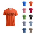 thumbnail image 1 of Funny Mens T-Shirts Sarcastic Saying Humor Joke T-Shirt Crewneck Short Sleeve Basic Tops for Husband Boyfriend, 1 of 4