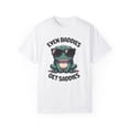 thumbnail image 1 of Funny Even Baddies Get Saddies Frog Comfort Colors Unisex Shirt, White, 1 of 6