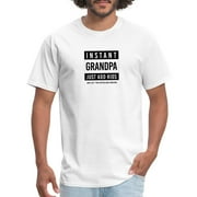 Funny Merchandise For Grandpa Grandfather Unisex Men's Classic T-Shirt