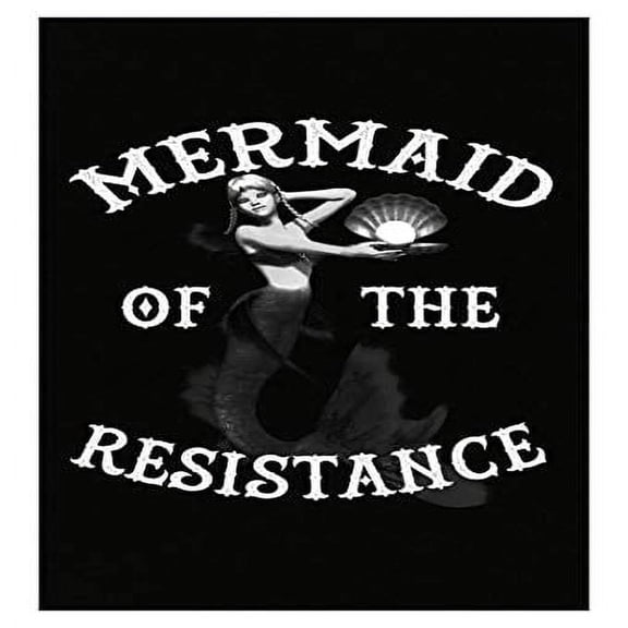 Mermaid Resistance Poster - Wall Art Gift