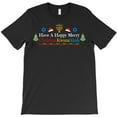 thumbnail image 1 of Funny Merry Christmas Happy Hanukkah Happy Kwanzaa Men Women Premium - New Arrival G34468 Unisex T-Shirt, Up to Size 5XL, 1 of 2