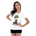 thumbnail image 1 of Funny Merry Christmas Its A Lamp Womens Slim Fit Graphic Tee Brisco Brands S, 1 of 5