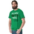 thumbnail image 1 of Funny Merry Christmas Presents Pun Men's Graphic T Shirt Tees Brisco Brands L, 1 of 6