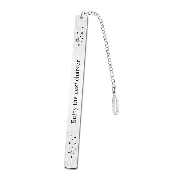 Funny Metal Bookmarks for Ladies, Elegant Page Markers and Reading Accessories for Bookworms, Ideal Gift for Readers, Students, Teachers, and Book Lovers