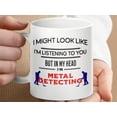 thumbnail image 1 of Funny Metal Detecting Mug: Treasure Hunter Gift Mug, 1 of 5