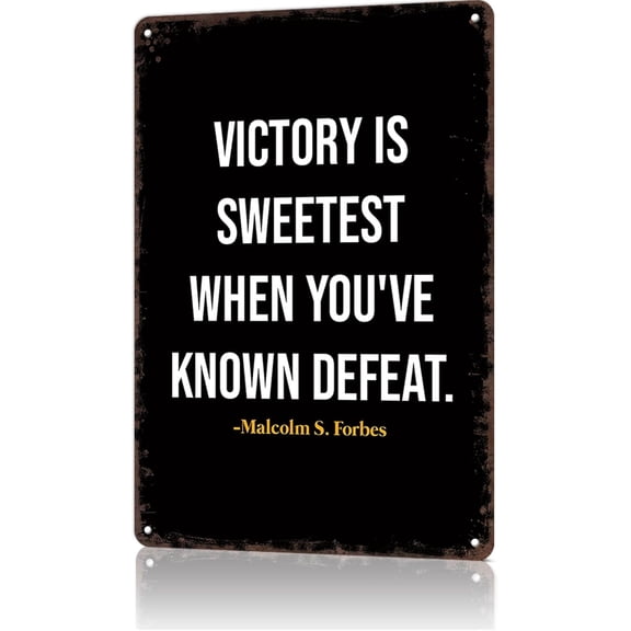 Funny Metal Tin Sign With Quote for Man Cave Basement Pub Farmhouse Diner Cafe Outdoor Wall Decor 12x8 Inch