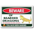 thumbnail image 1 of Funny Metal Tin Signs Man Cave Bar Basement Garage Poster Wall Art Decor Beware of Well Just Beware Vintage Metal Aluminum Sign, 1 of 5