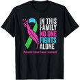 thumbnail image 1 of Funny Metastatic Breast Cancer Awareness Apparels. T-ShirtMen and women, Black T-shirt, size: Extra large, 1 of 4