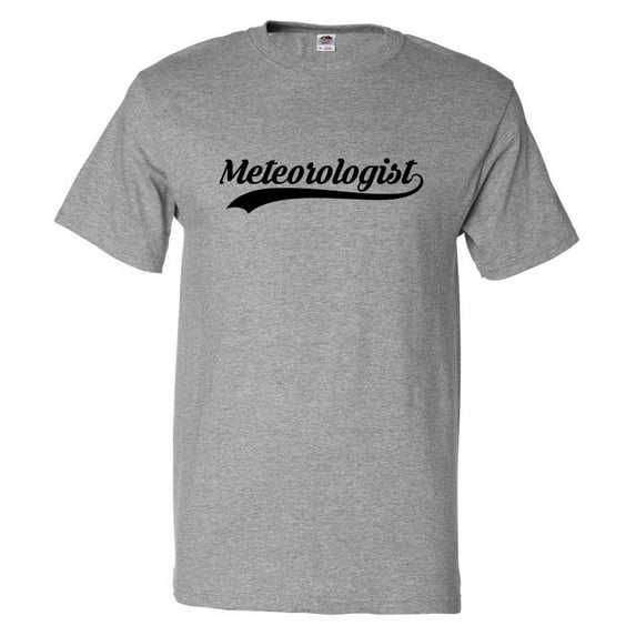 Funny Meteorologist Retro Old School T shirt Tee Gift