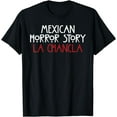 thumbnail image 1 of Funny Mexican T Shirts La Chancla Survivor T-Shirt, 1 of 3