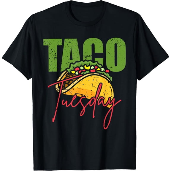 Funny Mexican Taco Lover Taco Tuesday Foodie Mexico Taco T-Shirt