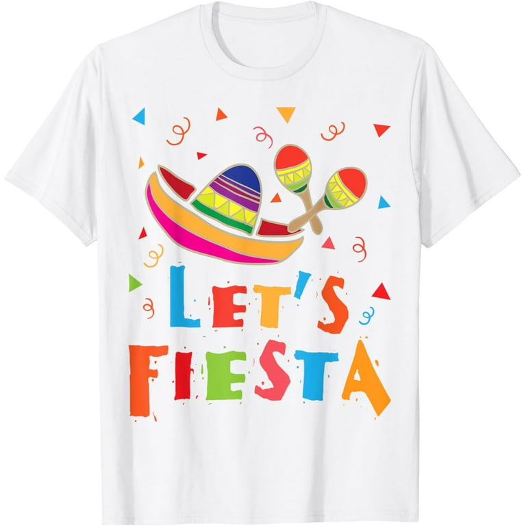 Funny Mexico T-Shirt - Fiesta - Mexican Party Tee Funny Mexico T-Shirt - Fiesta - Mexican Party Tee