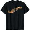 thumbnail image 1 of Funny Michelangelo's Toad parody, creation of a Toad frog T-Shirt, 1 of 5