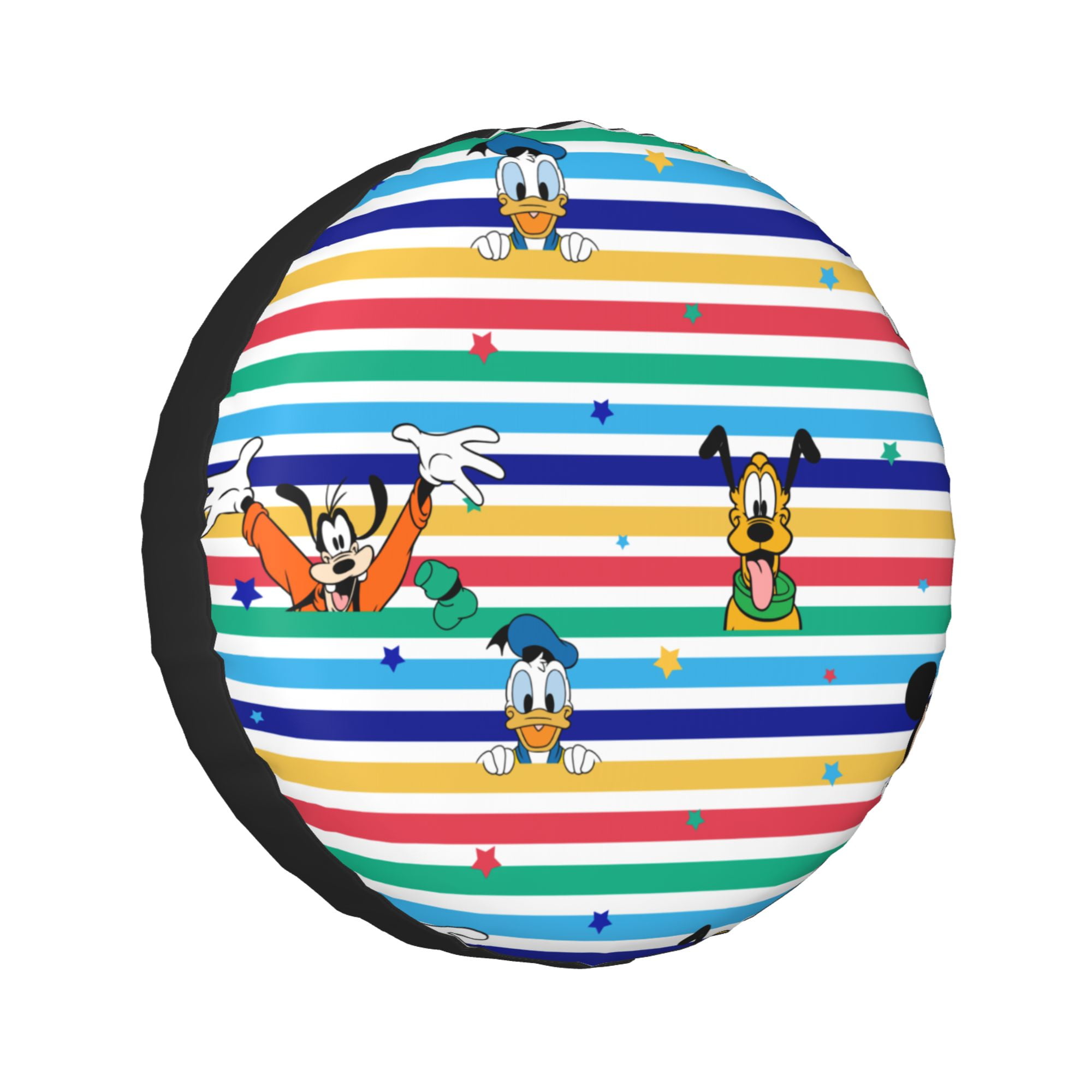 Funny Mickey Mouse Car Spare Tire Cover 14 inch For Campers Tire ...