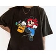 thumbnail image 1 of Funny Mickey Mouse Pirate Trick Or Treat Happy Halloween Tshirt Men Women, 1 of 5