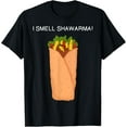 thumbnail image 1 of Funny Middle Eastern Food Lovers I Smell Shawarma T-Shirt, 1 of 4