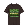 thumbnail image 1 of Funny Middle Graphic Novelty Rule Family Tees, 1 of 7