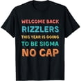 thumbnail image 1 of Funny Middle School Teacher Back To School Gen Alpha Slang T-Shirt, 1 of 4