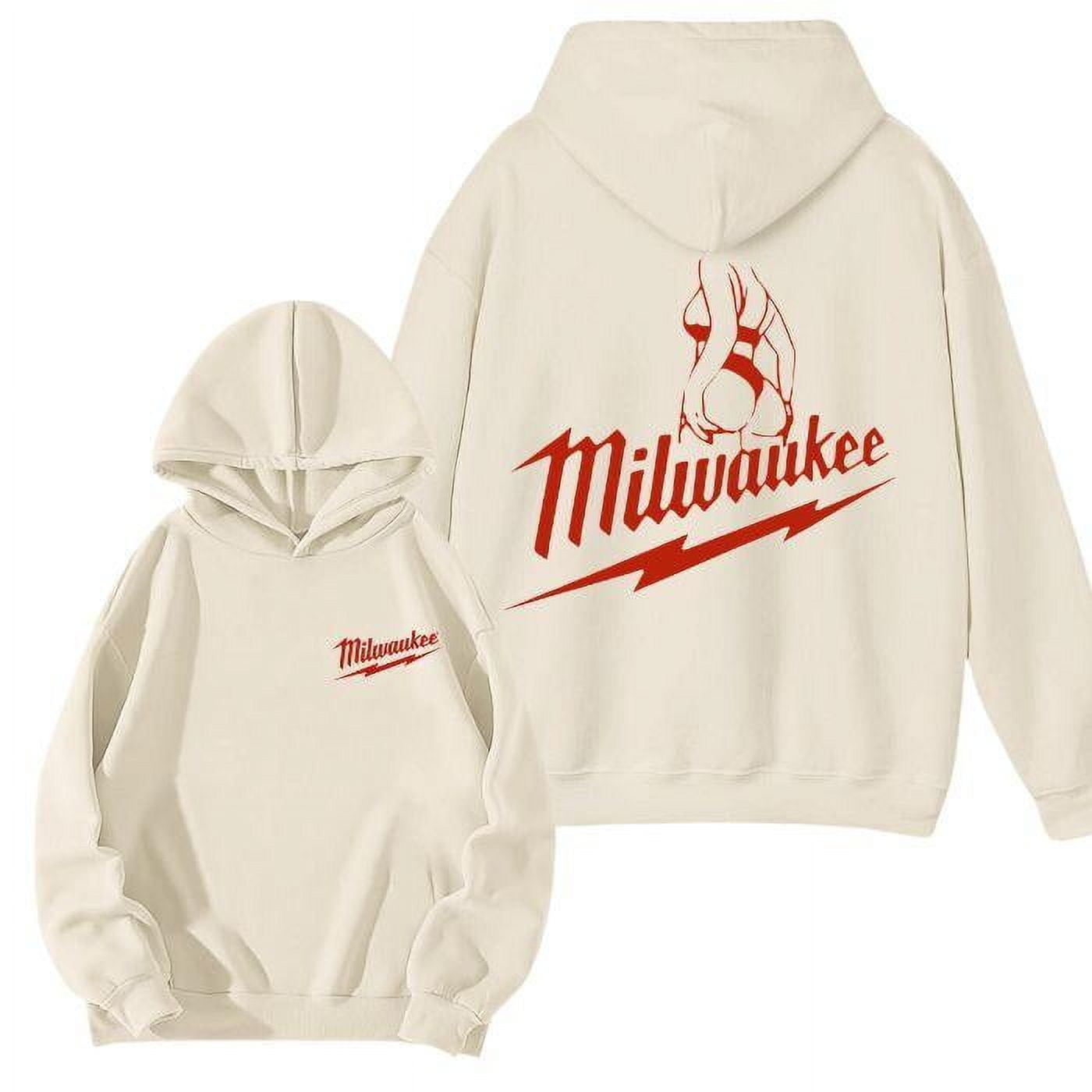 Funny Milwaukee 2 Sided Hoodie/Sweatshirt/T-Shirt, For Men
