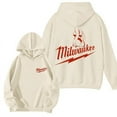 thumbnail image 1 of Funny Milwaukee 2 Sided Hoodie/Sweatshirt/T-Shirt, For Men/Women - Unisex Style, 1 of 4