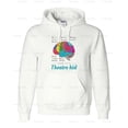 thumbnail image 1 of Funny Mind Of A Theater Kid Musical Nerd Hoodie M3082538, Up to Size 5XL, 1 of 2