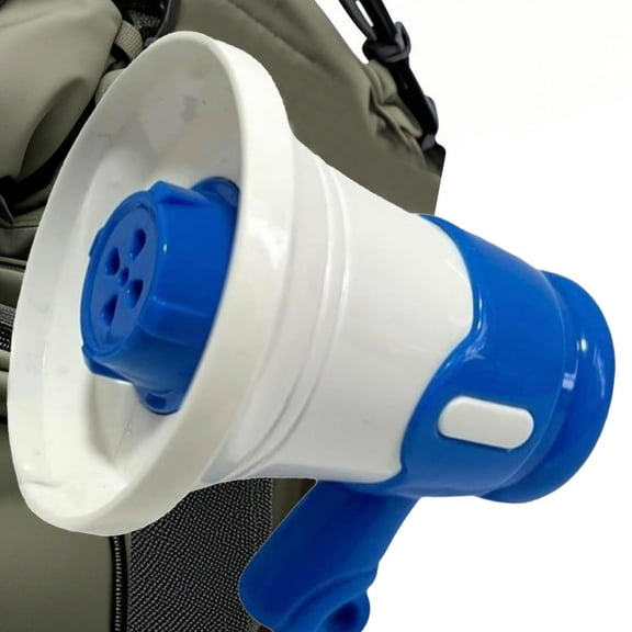 Funny Mini Megaphone Record And Play Prank Joke Gi Ft For Adults & Kids Game Party Gi Ft S Loudspeaker Mini Speaker Amplifier Children's Cute,Blue