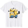 Funny Minion Graphic T Shirt For Kids Size 14 16 Walmart funny-minion-graphic-t-shirt-for-kids-size-14-16-walmart