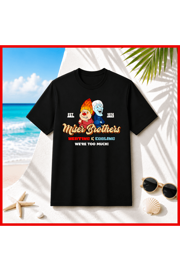Funny Miser Brothers Heating Cooling Christmas Special Classic Tee Unisex T-Shirt V24033, S-5XL