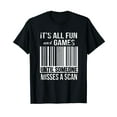 thumbnail image 1 of Funny Misses A Scan Postal Worker T-Shirt, 1 of 5