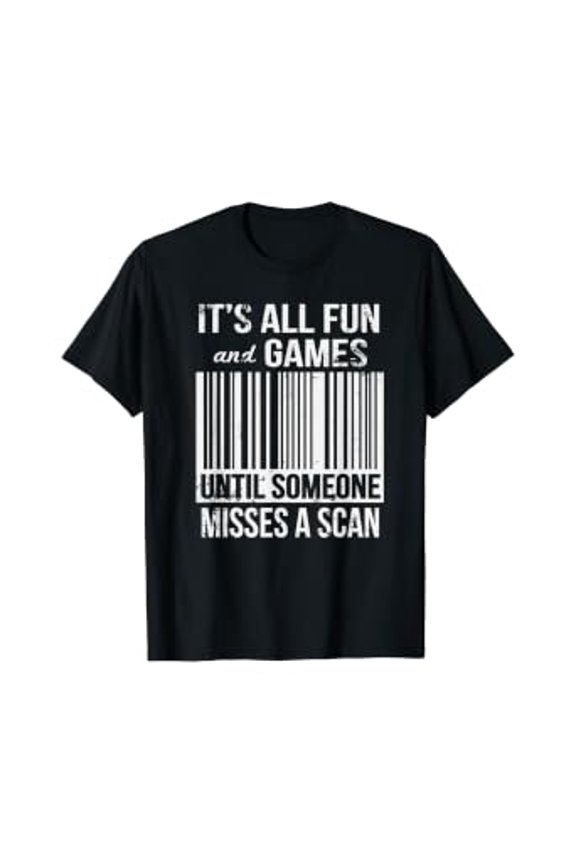 Funny Misses A Scan Postal Worker T-Shirt