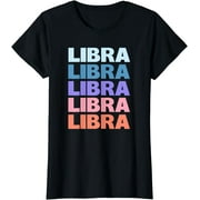 Funny Modern Repetitive Tet Design Zodiac Libra T-Shirt