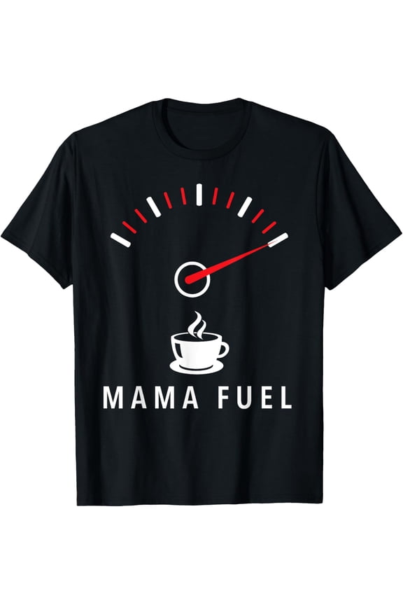 Funny Mom Fuel Womens Java Coffee Lover Workout Mothers Day T-Shirt