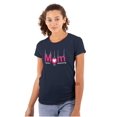 thumbnail image 1 of Funny Mom Master of Multitasking Womens Fitted Plus Size Graphic Tee Brisco Brands 2X, 1 of 5