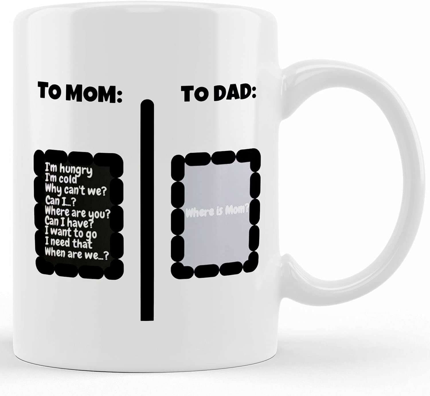 Great Job Mom Funny Coffee Mug - Christmas Gifts for Mom, Women - Best Mom  Gifts from Daughter, Son …See more Great Job Mom Funny Coffee Mug 