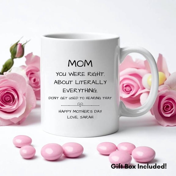 Funny Mom Mug – Personalized Mother’s Day Gift from the Kids