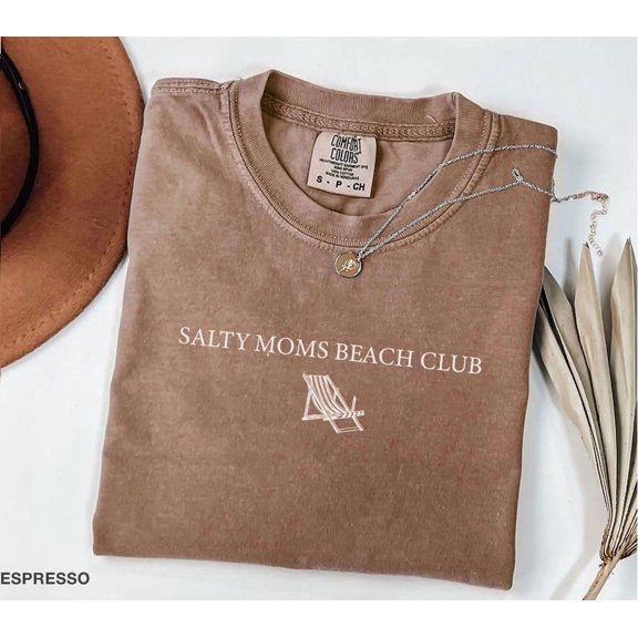 Funny Mom Shirt, Beach Vibes Shirt, Retro Beach Shirt, Mothers Day Gift, Summer Vibes Tee