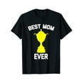 thumbnail image 1 of Funny Mom Shirt Best Mom Ever T-Shirt Funny Saying Cute Mom T-Shirt for Mother's Day Gift Size S-3XL, 1 of 6