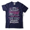 thumbnail image 1 of Funny Mom Shirt Superhero Mom Shirt Mothers Day Mom Gift Mama Shirt Mommy Gifts Mom Birthday Tee (Small Navy Blue), 1 of 6