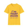 thumbnail image 1 of Funny Mom Sorry Mother's Day Graphic T-shirt, 1 of 6