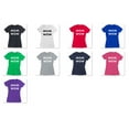 thumbnail image 1 of Funny Mom Wow Printed Design Tshirt Mothers Day Gift Short Sleeve T-Shirt Soft and Comfy Shirt, Lightweight Shirt Color Black Medium, 1 of 3