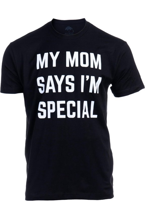 Funny Mom's Favorite Sibling Joke T-Shirt for Men - Perfect Gift for Mother's Day