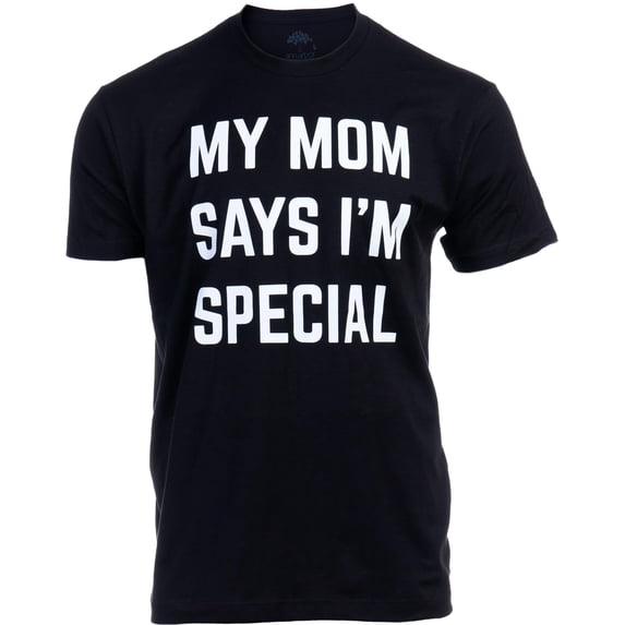 Funny Mom's Favorite Sibling Joke T-Shirt for Men - Perfect Gift for Mother's Day
