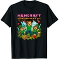 thumbnail image 1 of Funny Momcraft Gamer Happy Mother Day T-Shirt Unisex S-5XL Hot Trending Shirt, Vintage Birthday Gift, 1 of 2