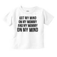 thumbnail image 1 of Funny Mommy on my Mind Hip Hop Toddler Boy Girl T Shirt Infant Toddler Brisco Brands 5T, 1 of 6