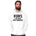 thumbnail image 1 of Funny Moms Like Dads Only Smarter Unisex Plus Fleece Graphic Hoodie Brisco Brands 2X, 1 of 3