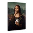 thumbnail image 1 of Funny Mona Lisa Bathroom Posters Art Print Wall Photo Paint Poster Hanging Picture Family Bedroom Decor Gift 12x18inch(30x45cm), 1 of 6
