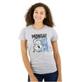 thumbnail image 1 of Funny Monday Got Me Like Popeye Mood Women's T Shirt Ladies Tee Brisco Brands S, 1 of 2